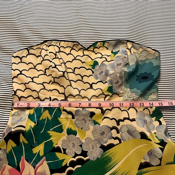 Vintage Silk Anthropologie Dress - Picture 4 of 5